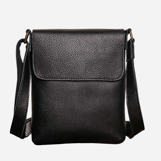 Black Baron Crossbody Bag