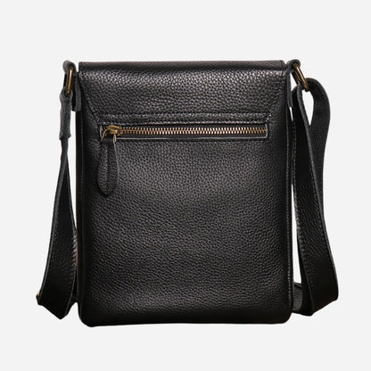 Black Baron Crossbody Bag