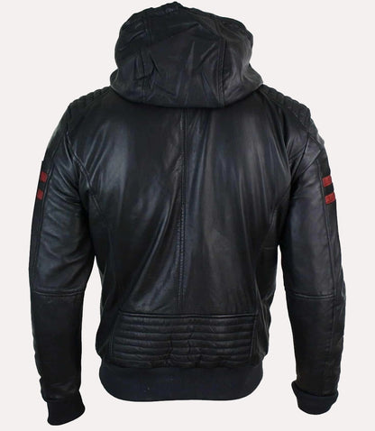 Black Dagger Hooded Jacket