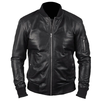Black Edge Biker Jacket