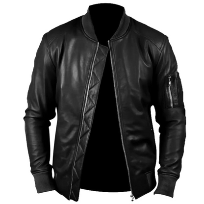 Black Edge Biker Jacket