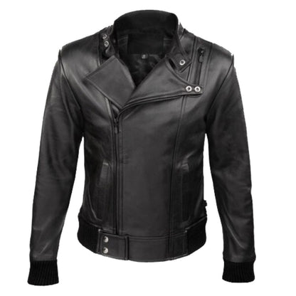 Black Ghost Rider Jacket