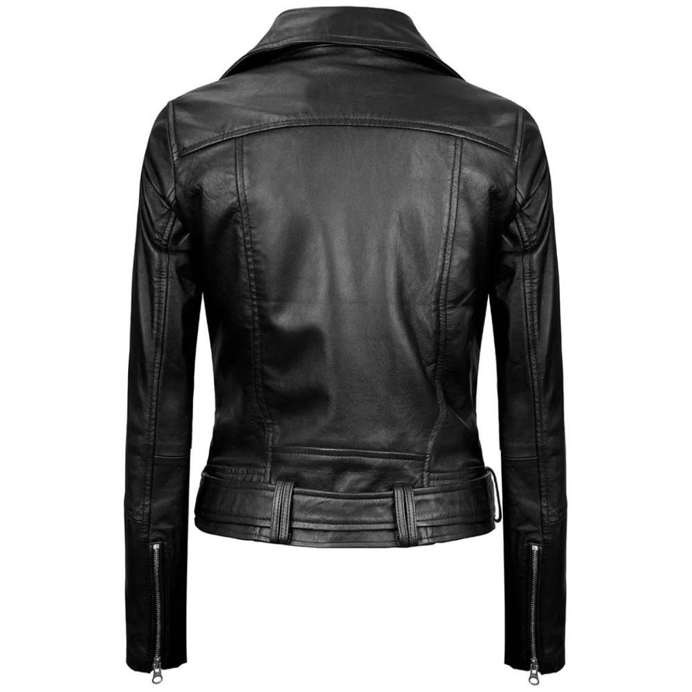 Black Halo Biker Jacket