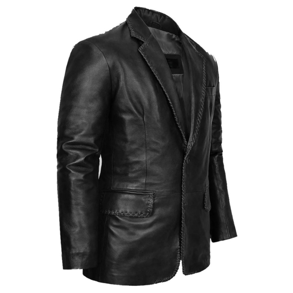 Black Medieval Blazer