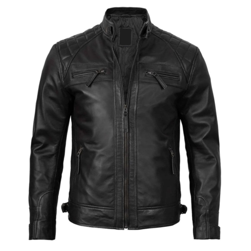 Black Nomad Biker Jacket