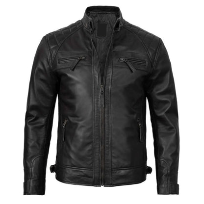 Black Nomad Biker Jacket