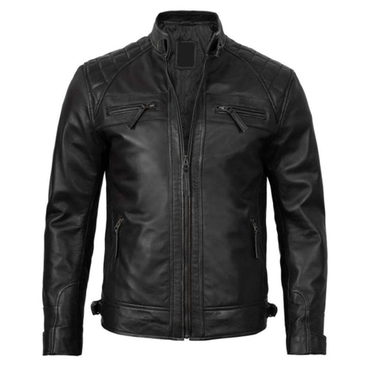 Black Nomad Biker Jacket