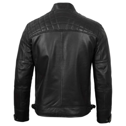 Black Nomad Biker Jacket