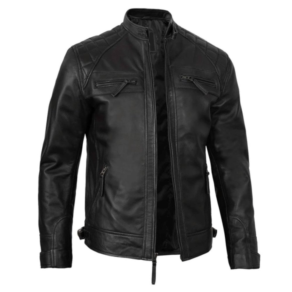 Black Nomad Biker Jacket