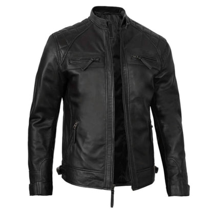 Black Nomad Biker Jacket