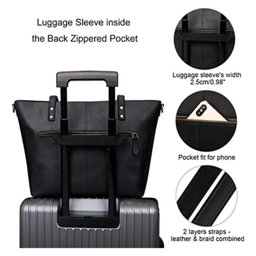 Black Oak Work Tote Bag