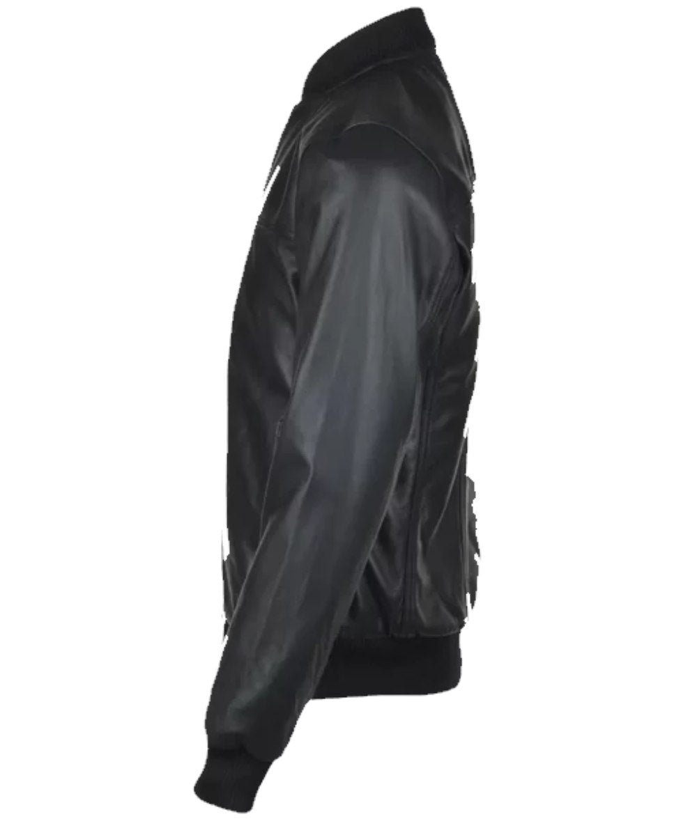 Black Panther Bomber Jacket