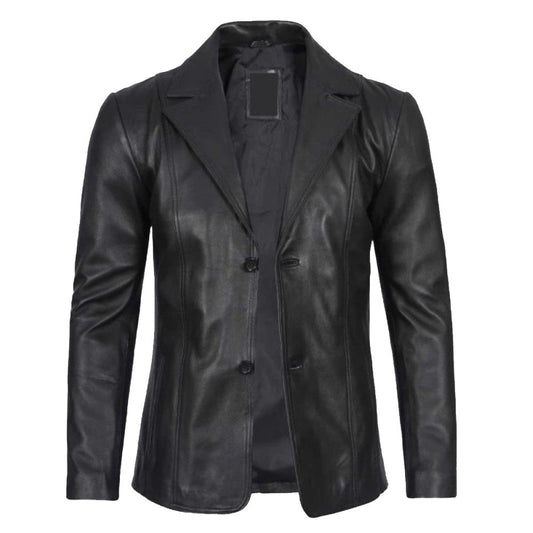 Black Prestige Blazer