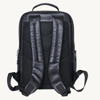 Black Prodigy Leather Backpack