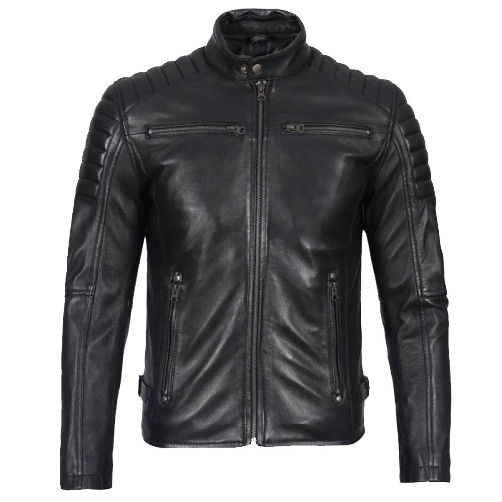 Black Reaper Biker JacketBlack-Reaper-Biker-Jacket