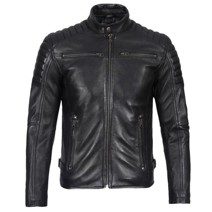 Black Reaper Biker JacketBlack-Reaper-Biker-Jacket