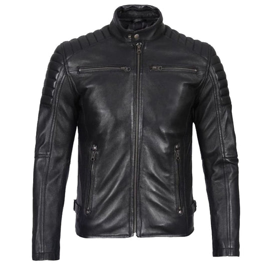 Black Reaper Biker JacketBlack-Reaper-Biker-Jacket