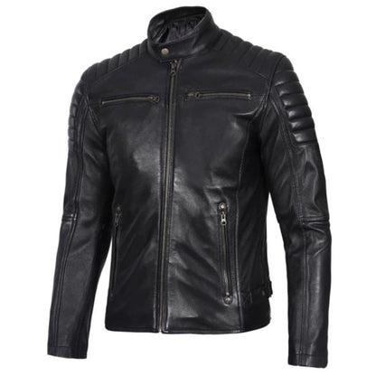 Black Reaper Biker Jacket