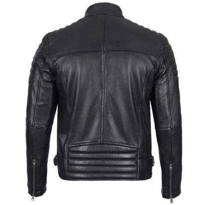 Black Reaper Biker Jacket