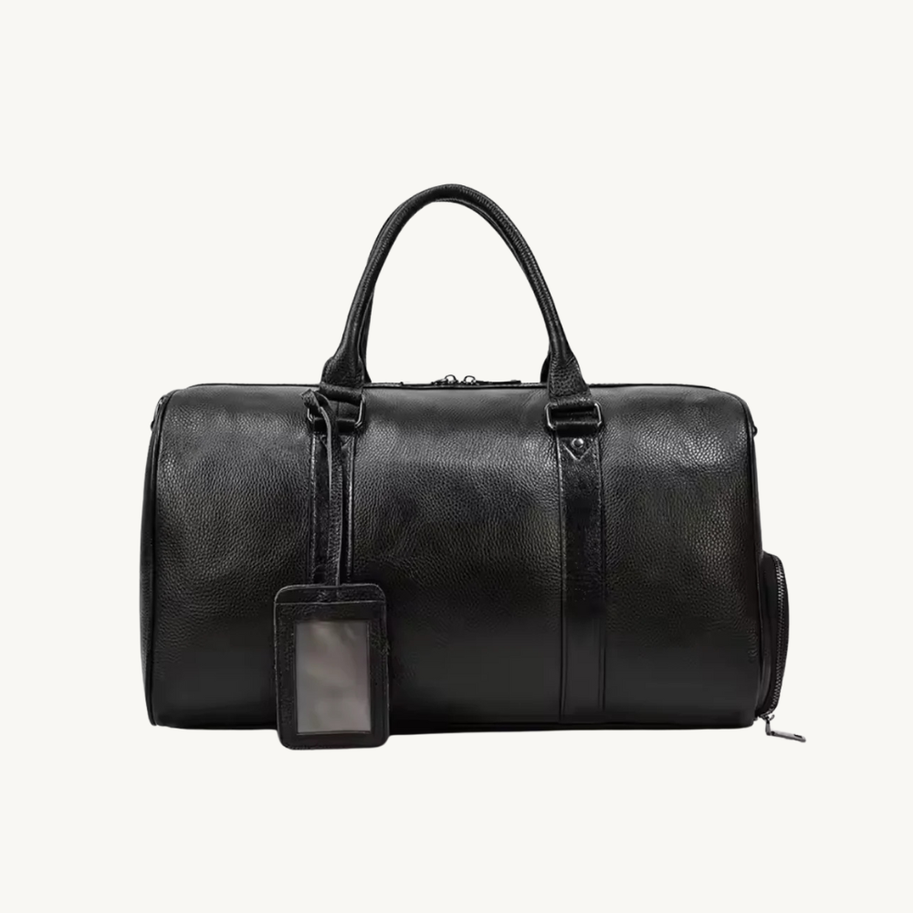 Black Regal Duffle