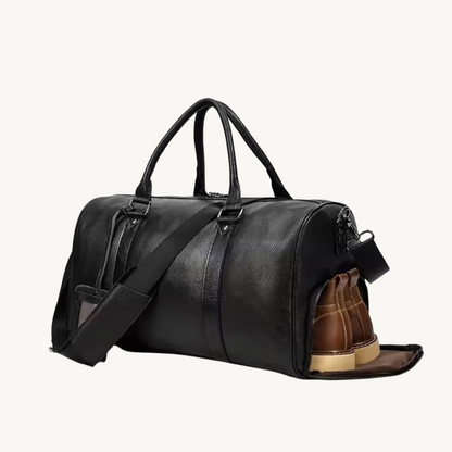 Black Regal Duffle