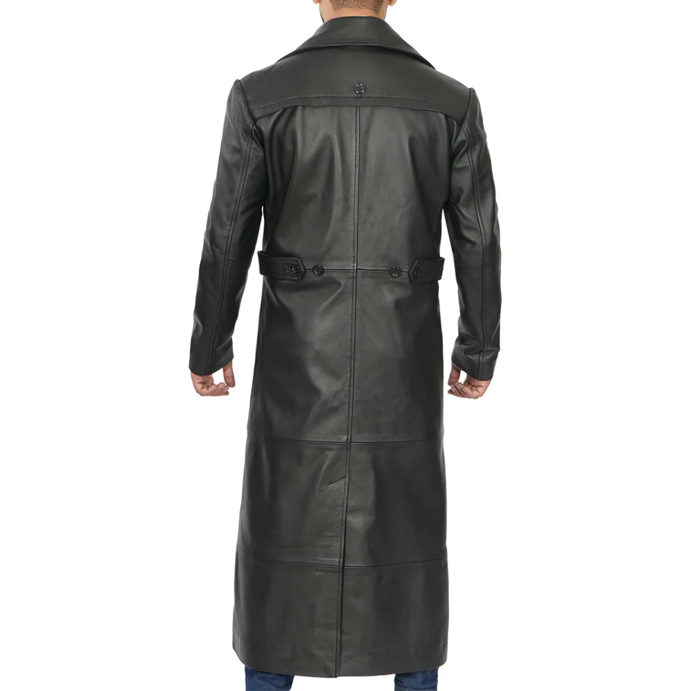 Black Requiem Trench Coat