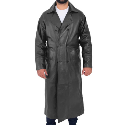 Black Sentry Trench Coat