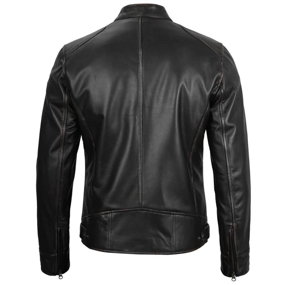 Black Stealth Racer Jacket