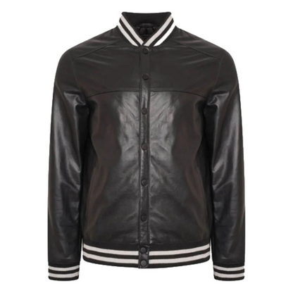 Black Strider Bomber Jacket