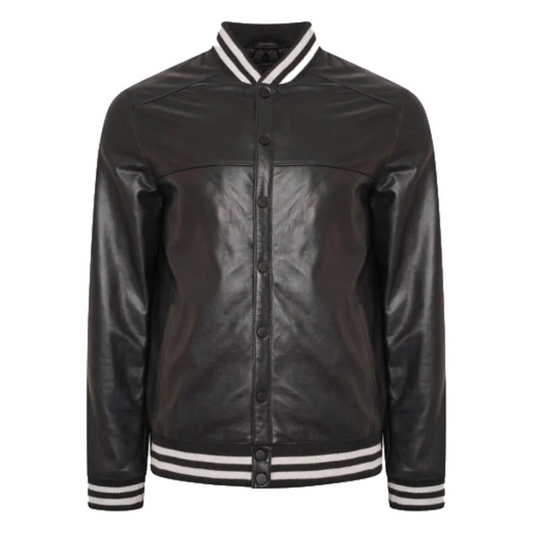 Black Strider Bomber Jacket
