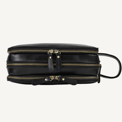 Black Terra Toiletry Bag
