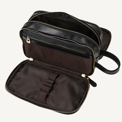 Black Terra Toiletry Bag