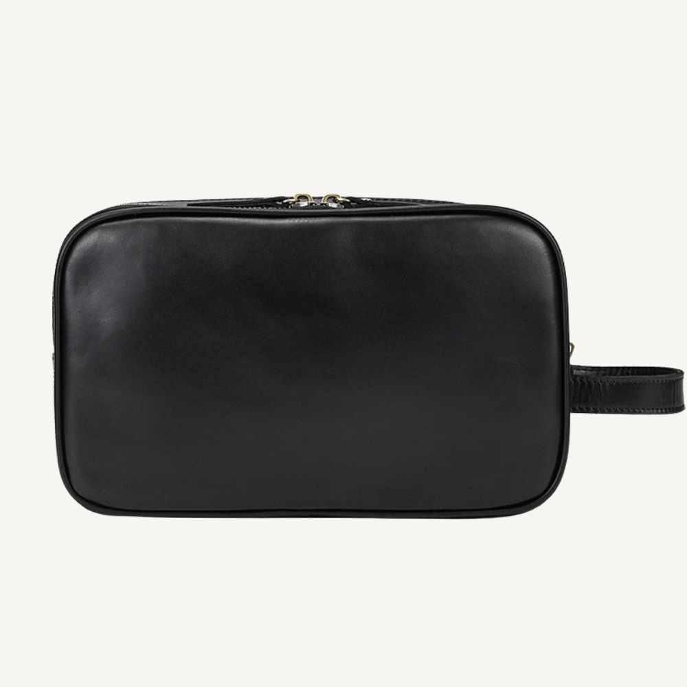 Black Terra Toiletry Bag