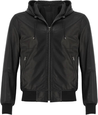 Black Thunder Zack Hooded Jacket
