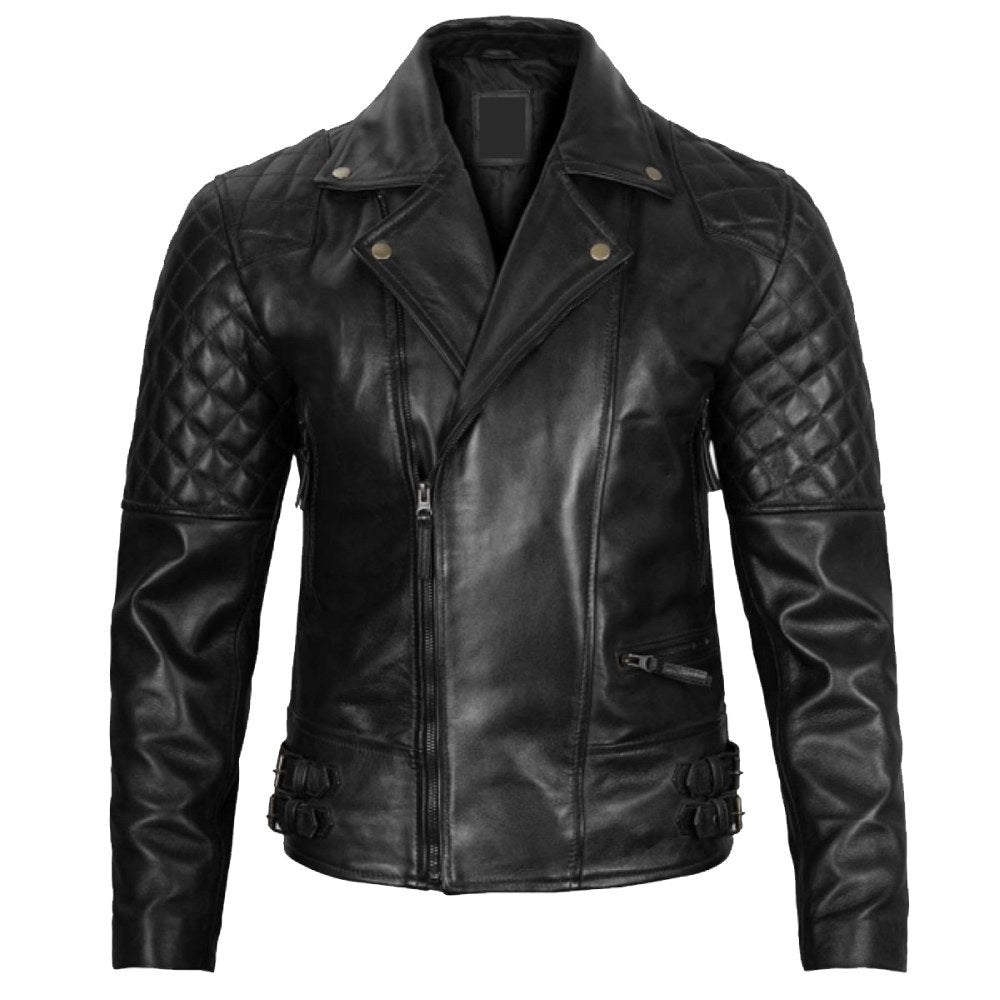 Black Vigilante Racer Jacket