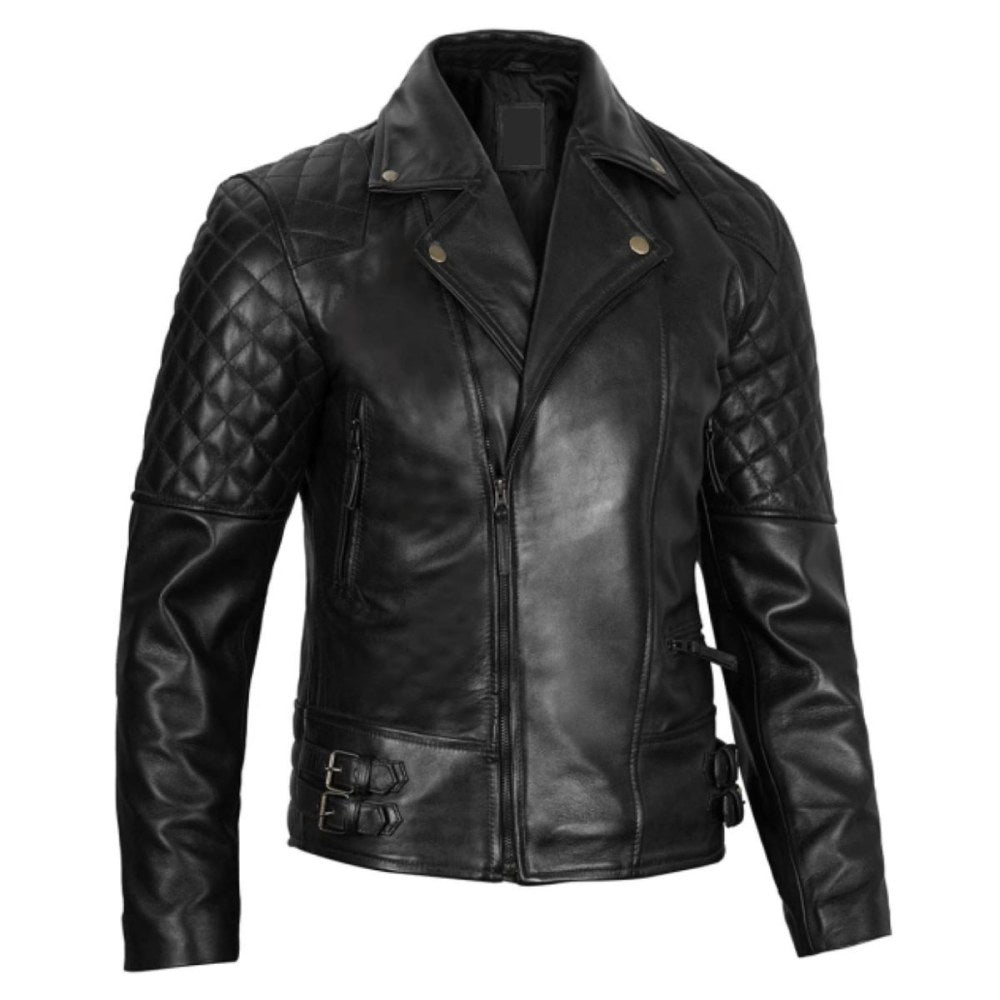 Black Vigilante Racer Jacket