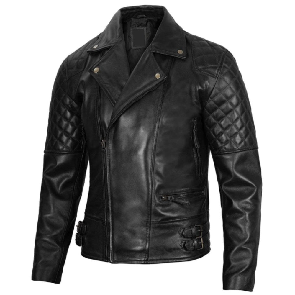 Black Vigilante Racer Jacket