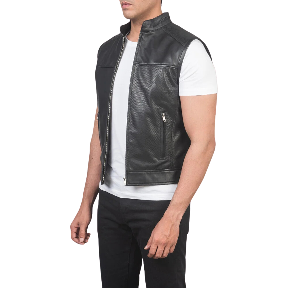 Black Vortex Vest