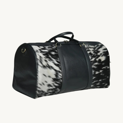 Black Wild Duffle