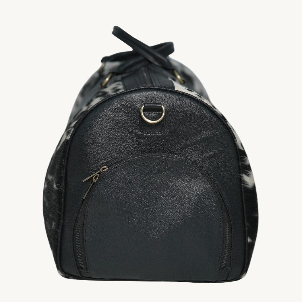 Black Wild Duffle