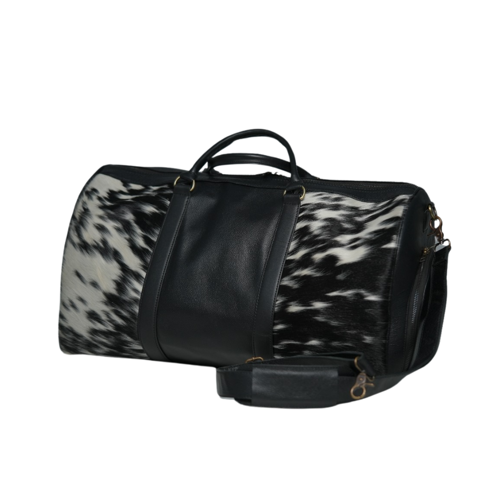 Black Wild Duffle