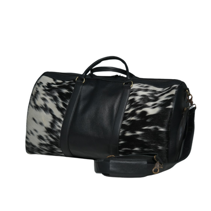 Black Wild Duffle