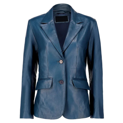 ﻿Blue Sapphire Blazer