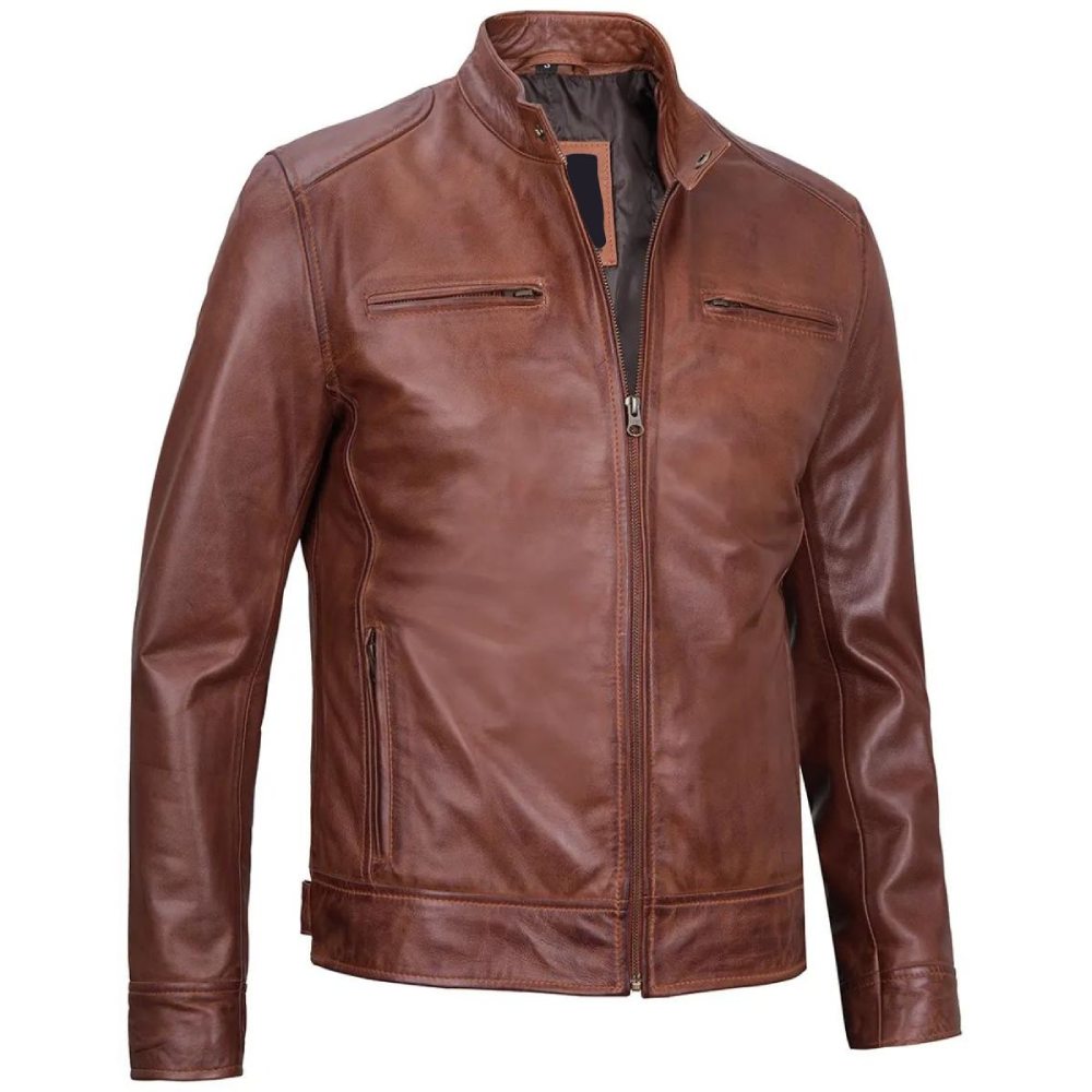 Bronco Racer Biker Jacket