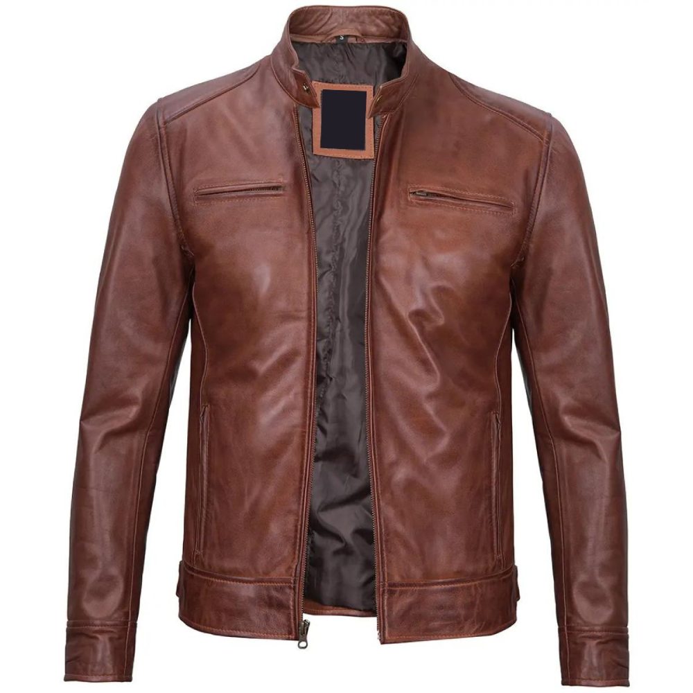 Bronco Racer Biker Jacket