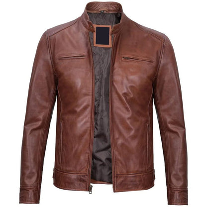 Bronco Racer Biker Jacket