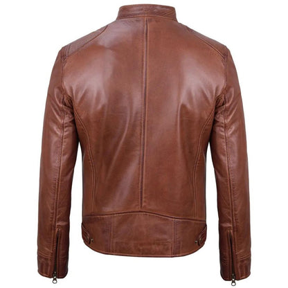 Bronco Racer Biker Jacket