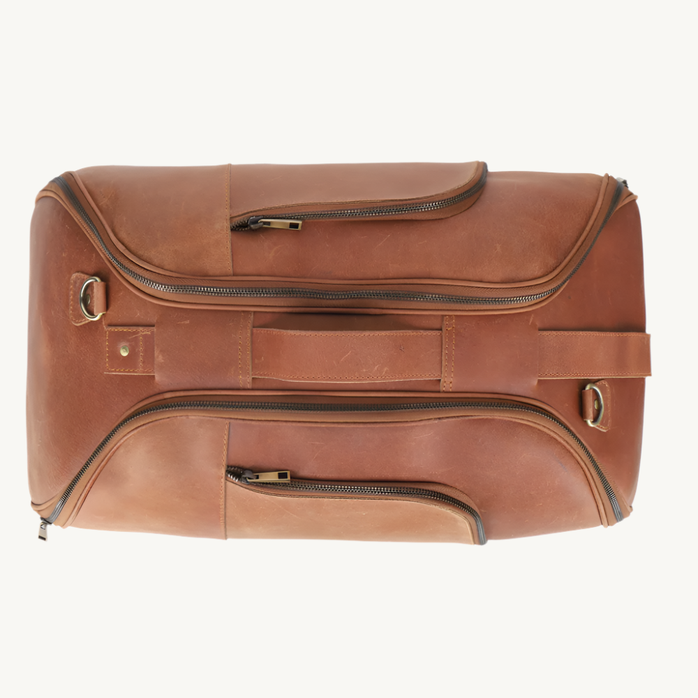 Tan-Adventure-Leather-Duffle
