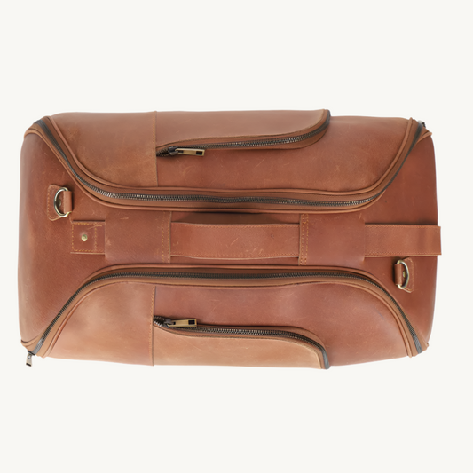 Tan-Adventure-Leather-Duffle