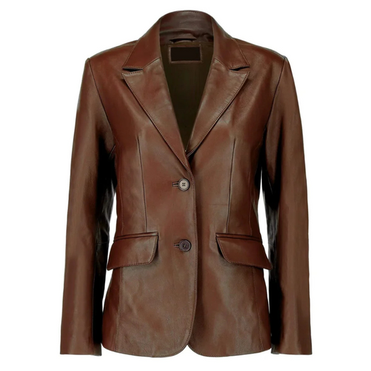 Brown Sierra Blazer